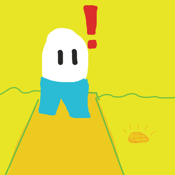 Drawing in eggventures by RobTheWrecker