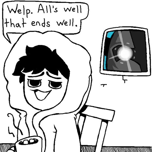 Drawing in Snow Walk by Cheddar Teeth