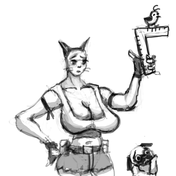  - Online Drawing Game Comic Strip Panel by Peyocay