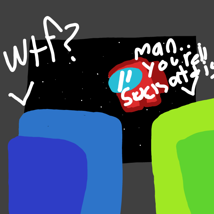 Drawing in he wasnt it by scarlett