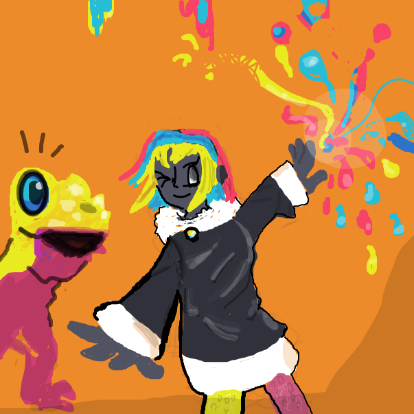 Drawing in scales by FifaSam