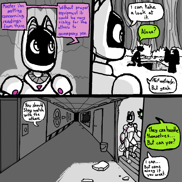 Drawing in Space 10 by Sluggishfella