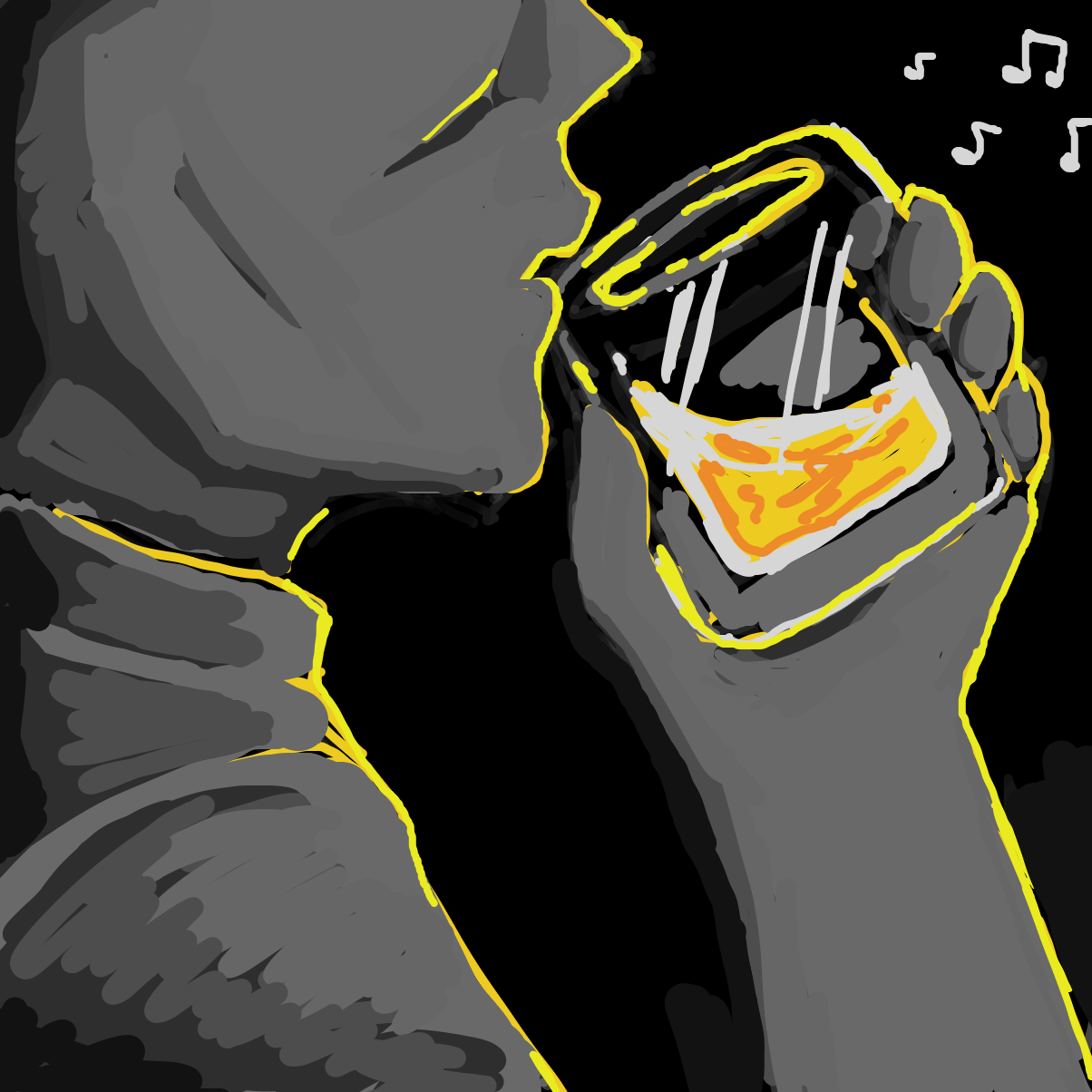 Drawing in Something by bubaki