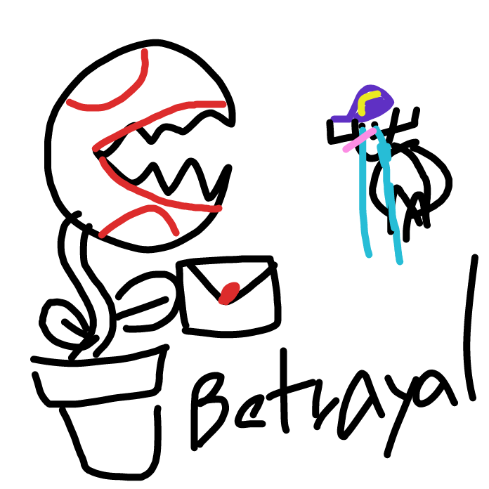 Drawing in planet by PobzB