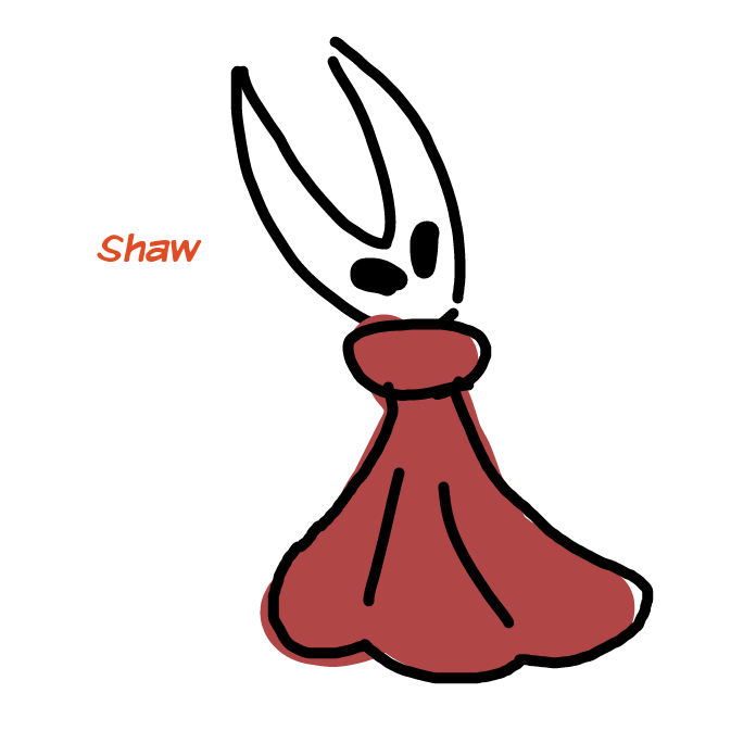 Drawing in Favorite Hollow Knight Character(s)? by PobzB