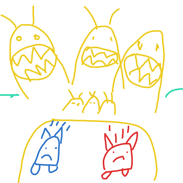 Drawing in Ziggily Zumble, the Tiggily Tumble by 🅿