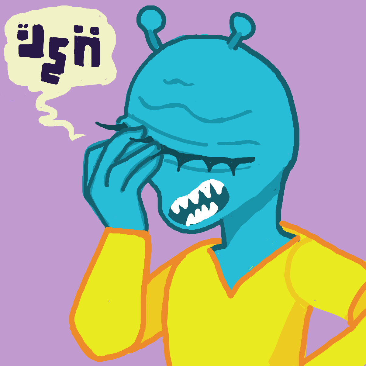 Drawing in What? by bubaki