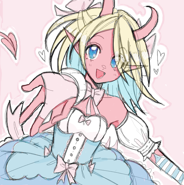 Drawing in DRAW YOURSELF AS A MAGICAL GIRL ***NOW*** by incubugs