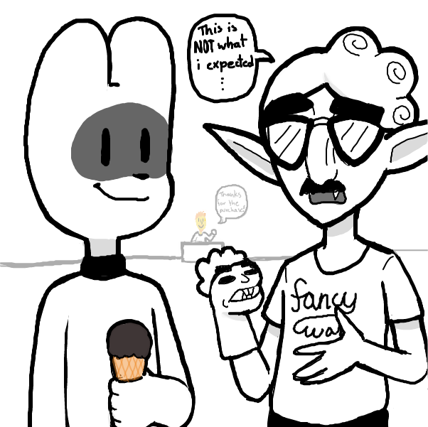  - Online Drawing Game Comic Strip Panel by Sluggishfella