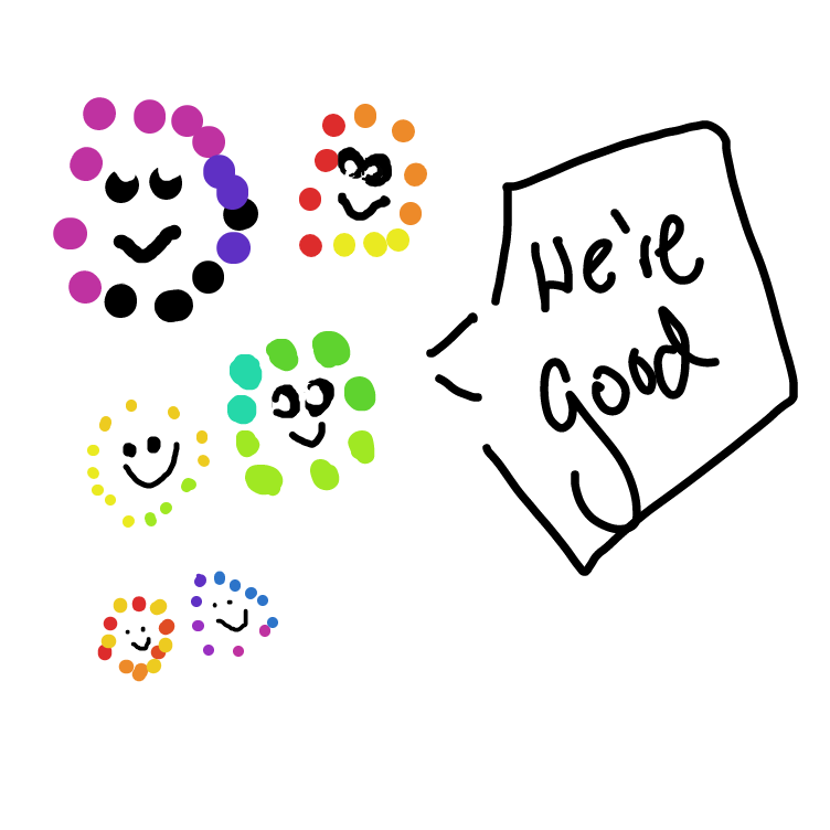  - Online Drawing Game Comic Strip Panel by HeatherWoolley