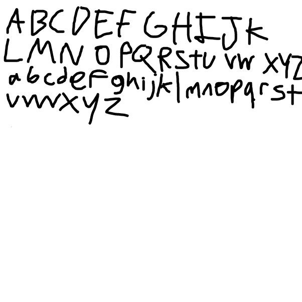 Drawing in Handwriting practice by 🅿