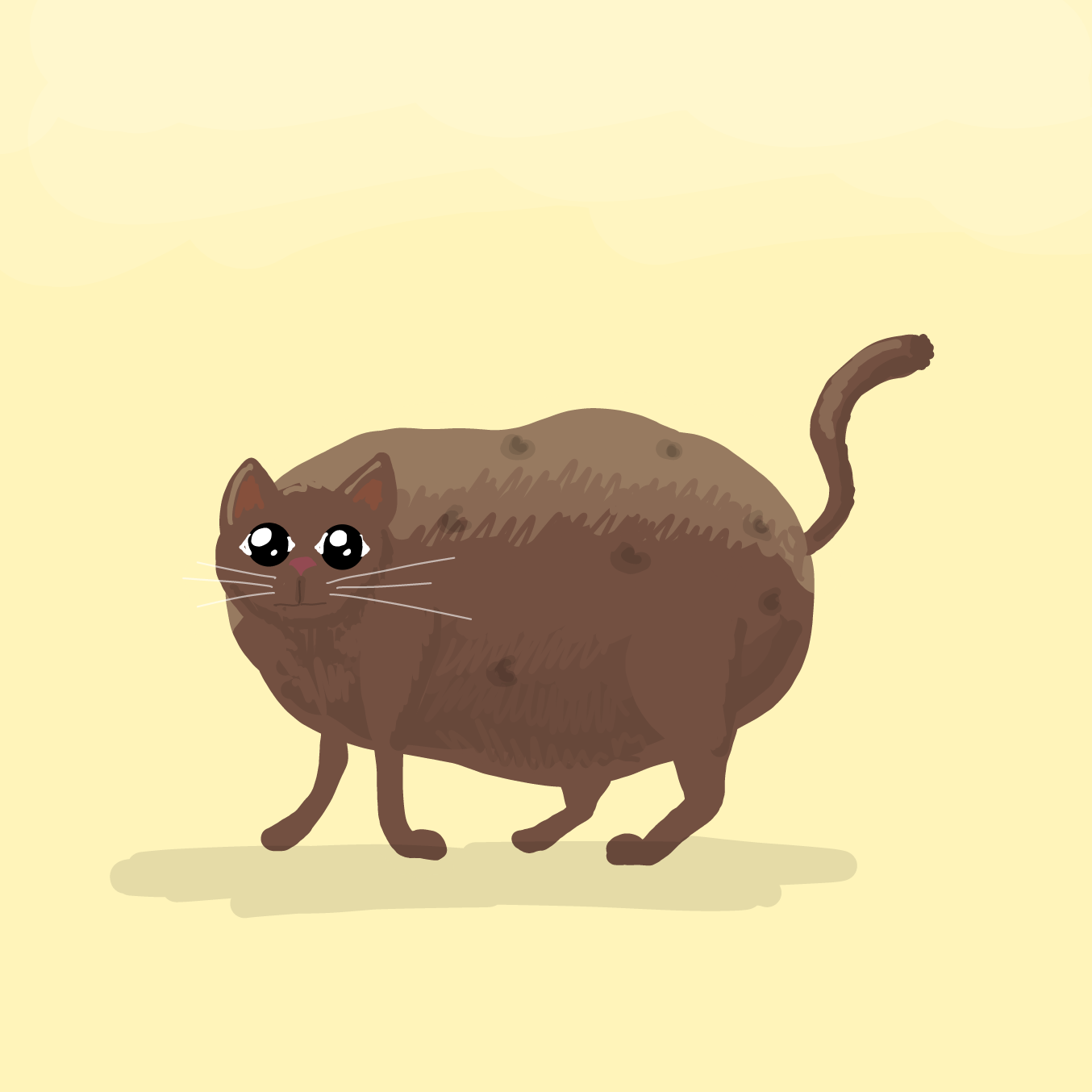 Liked webcomic Potato Cat