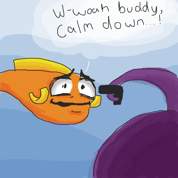 Drawing in One fish... two fish... by HeckinHeck