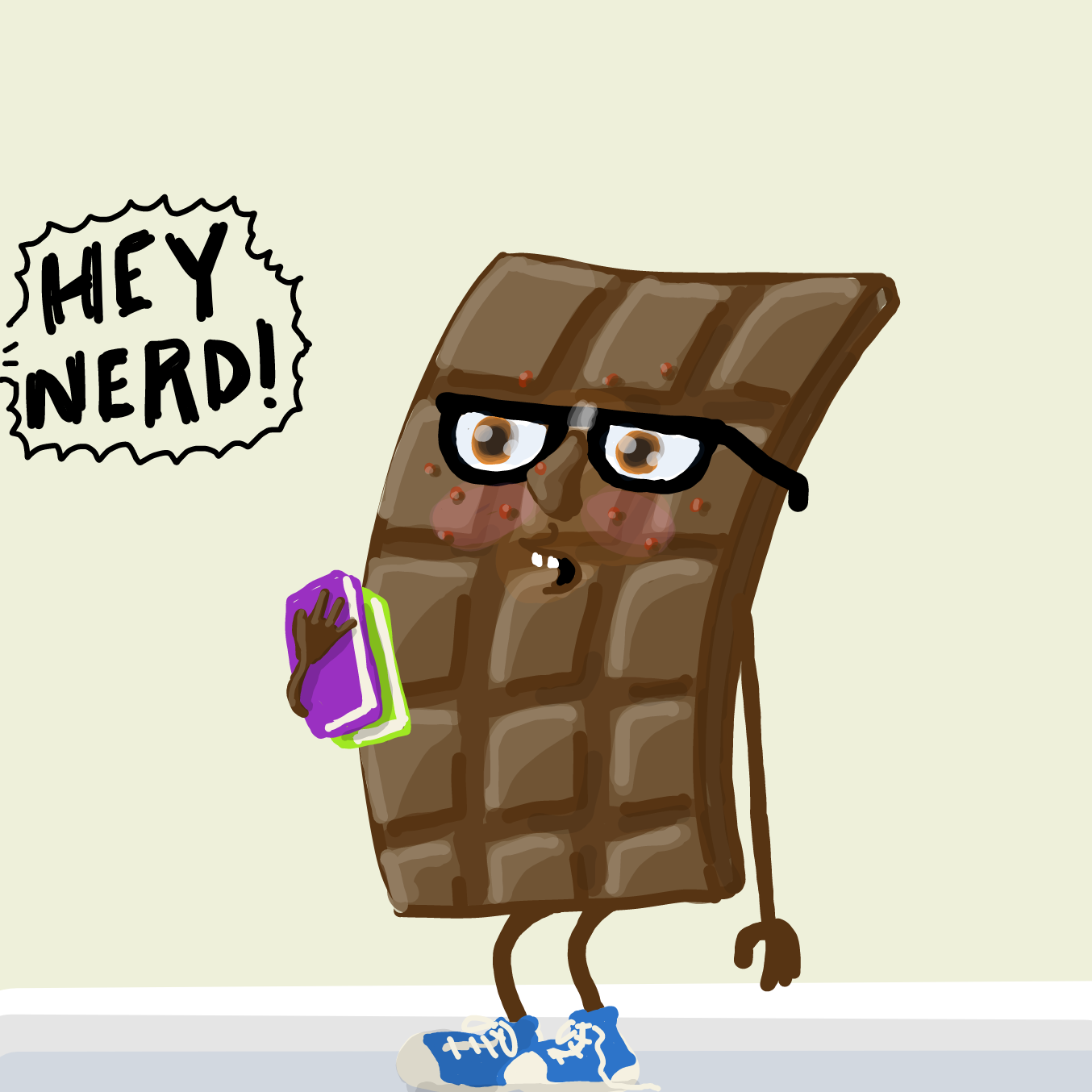  - Online Drawing Game Comic Strip Panel by Wizard Croissant