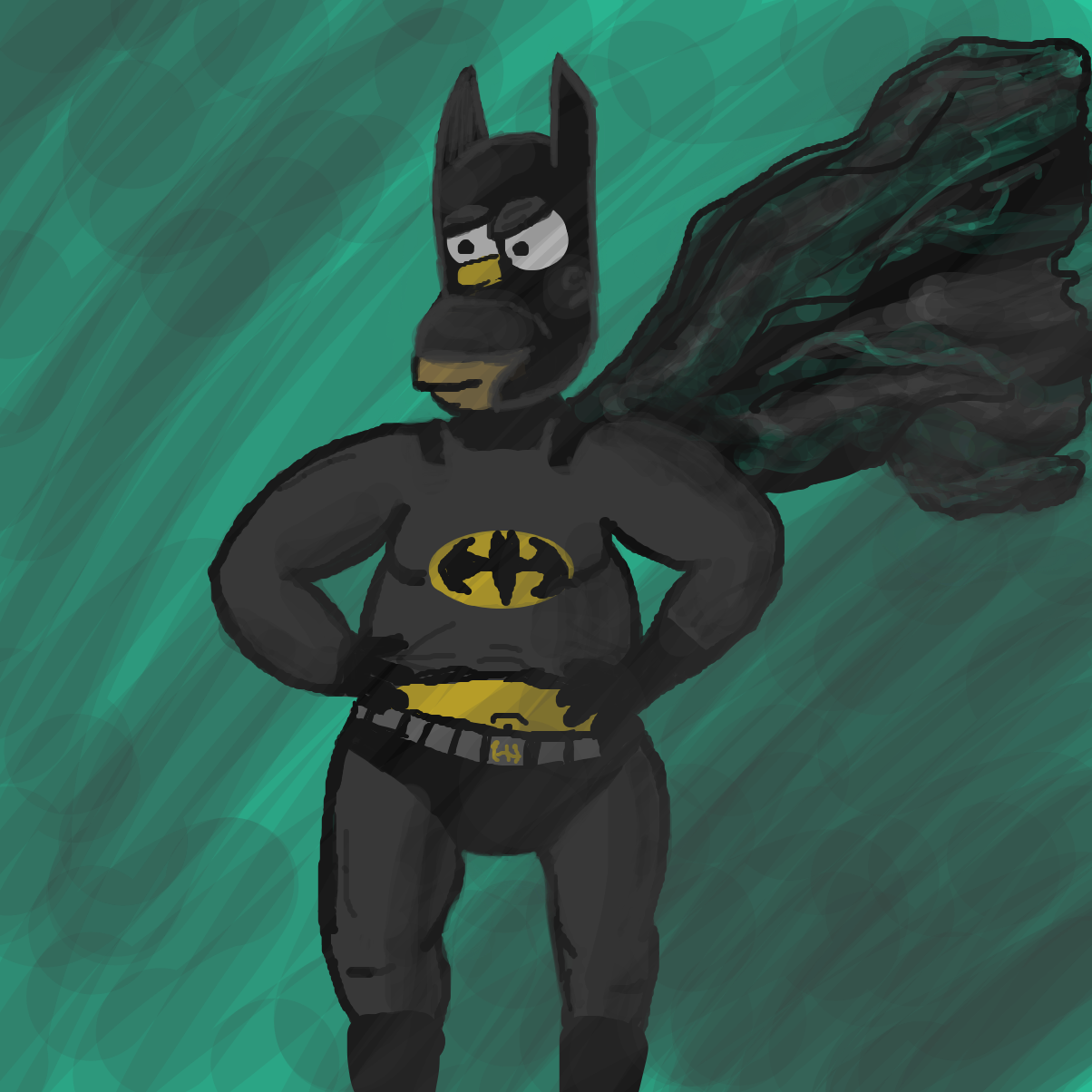 Drawing in Crossbred 2 Cartoons 3 by Lookaignoramus