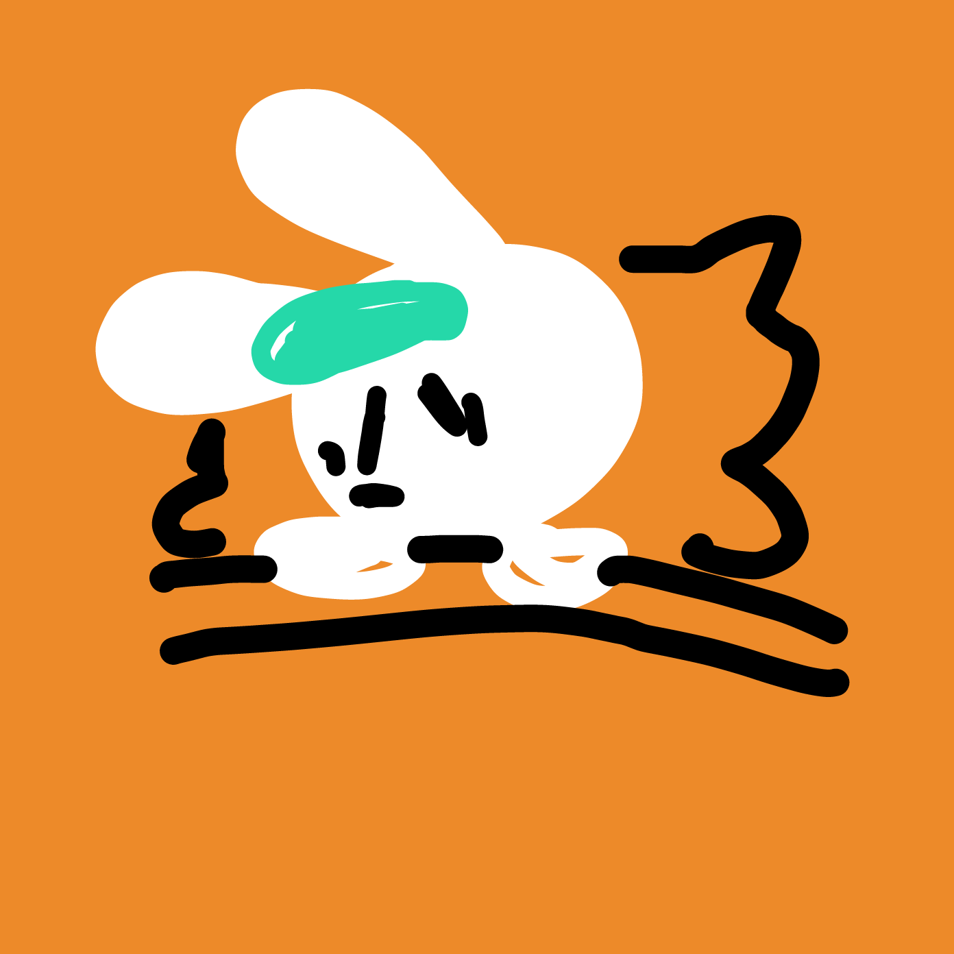 Drawing in I'm sick! by Chumky