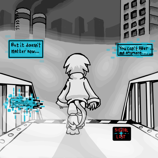 Drawing in You Never Do by SeanTrunks