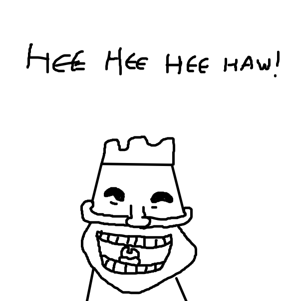 Clish reale?!?!?!?!?!? - Online Drawing Game Comic Strip Panel by Yeoguort