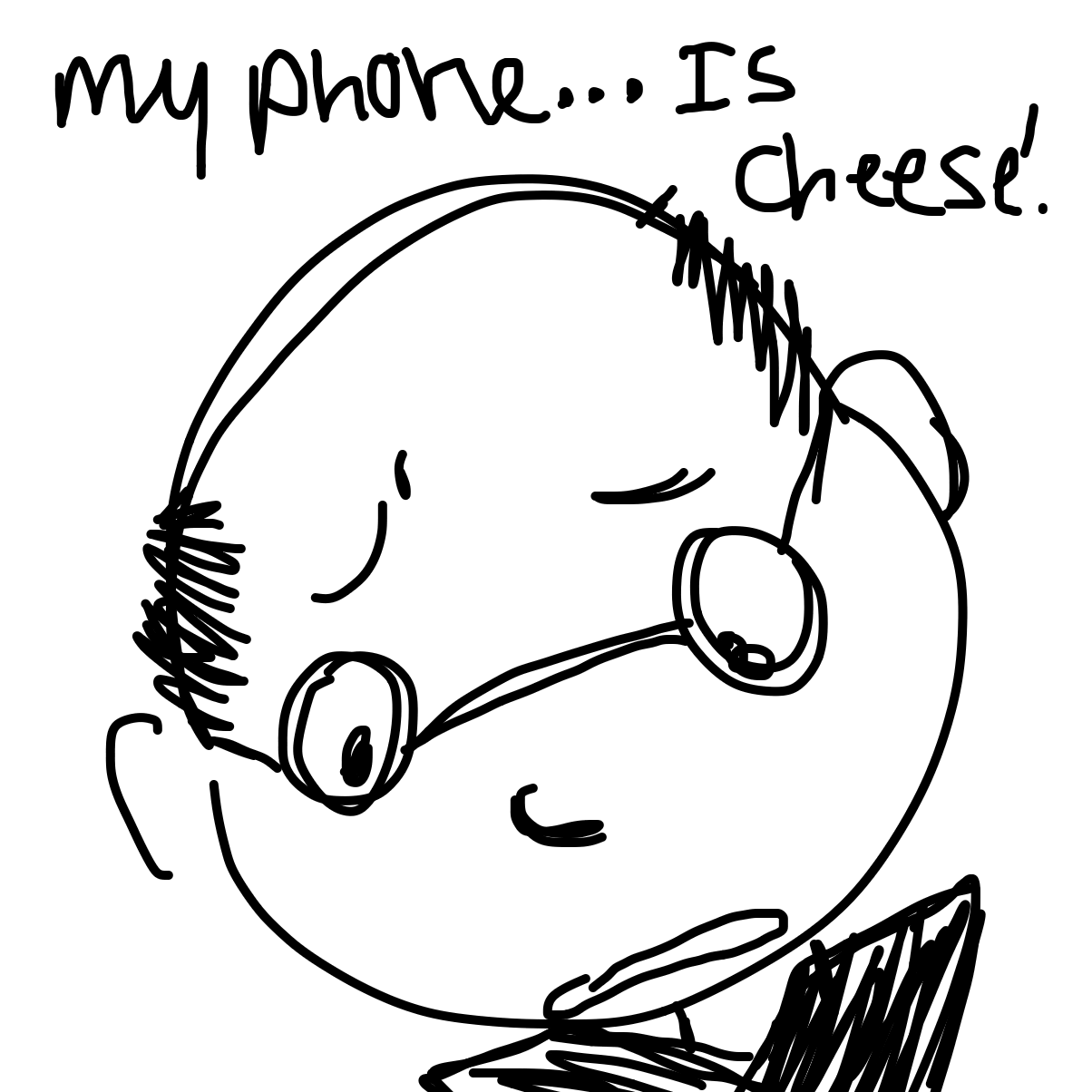  - Online Drawing Game Comic Strip Panel by Razputin