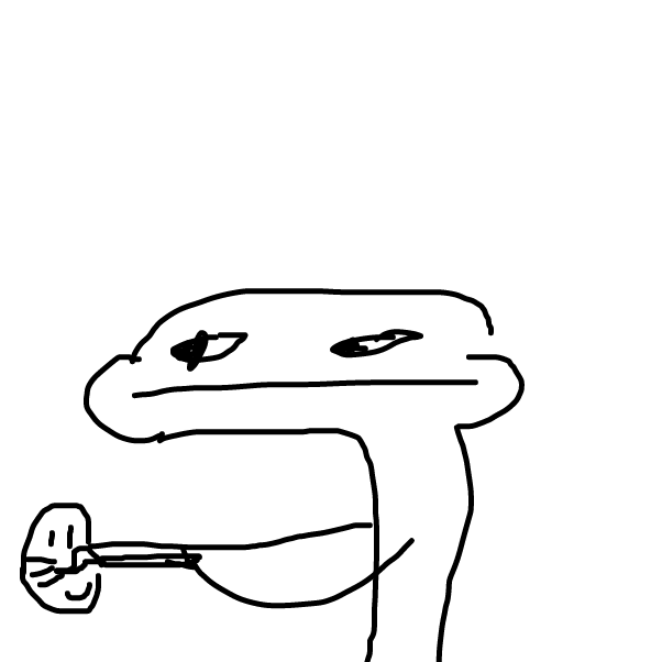 Drawing in happy easter by pavemento