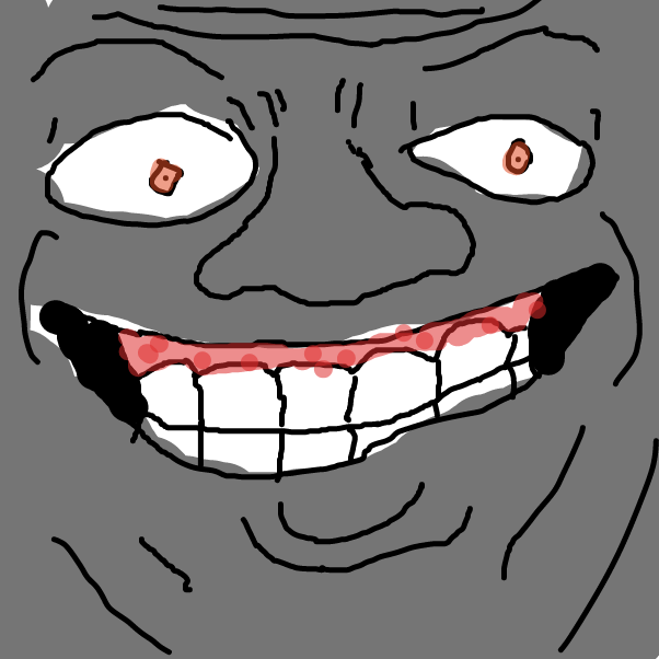 The moon from that one game - Online Drawing Game Comic Strip Panel by Xayli