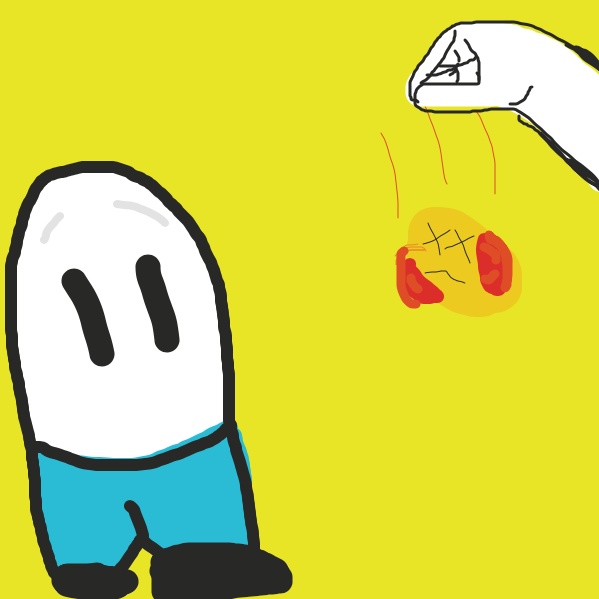 Drawing in eggventures by RobTheWrecker