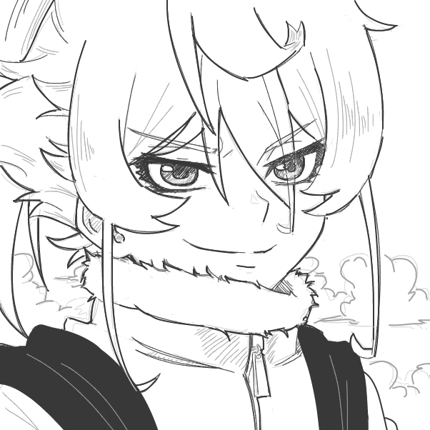 Drawing in smirk by flxsemi