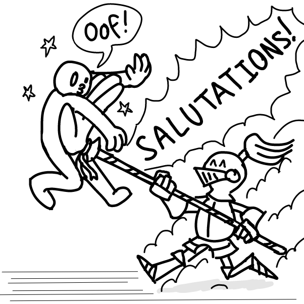  - Online Drawing Game Comic Strip Panel by SeanTrunks