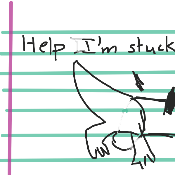 Drawing in Paper Doodle by The Green Flame