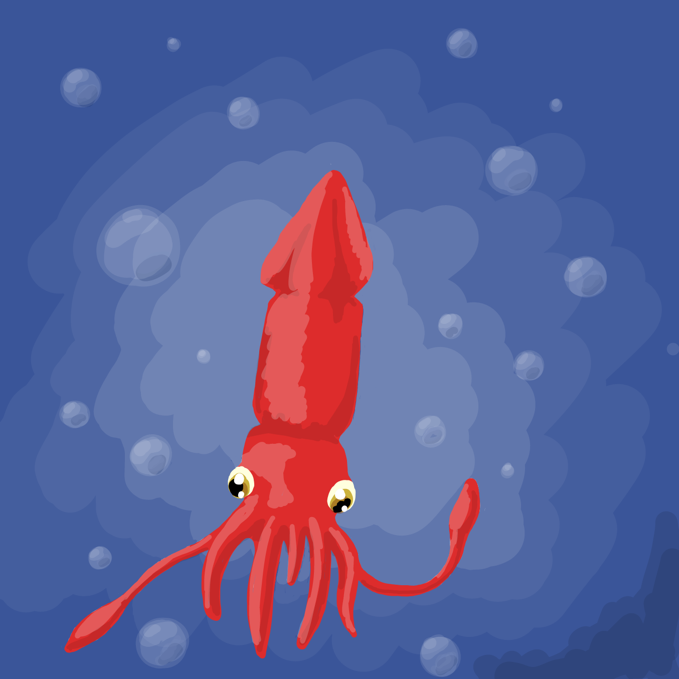  - Online Drawing Game Comic Strip Panel by Wizard Croissant