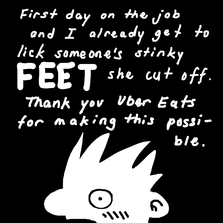 Drawing in what's inside the doorway...? by nooz