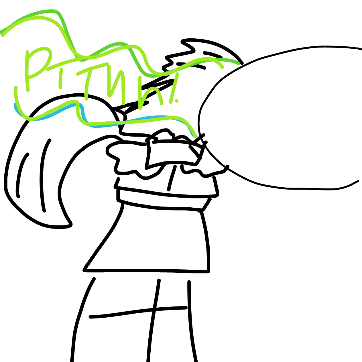  - Online Drawing Game Comic Strip Panel by Ass