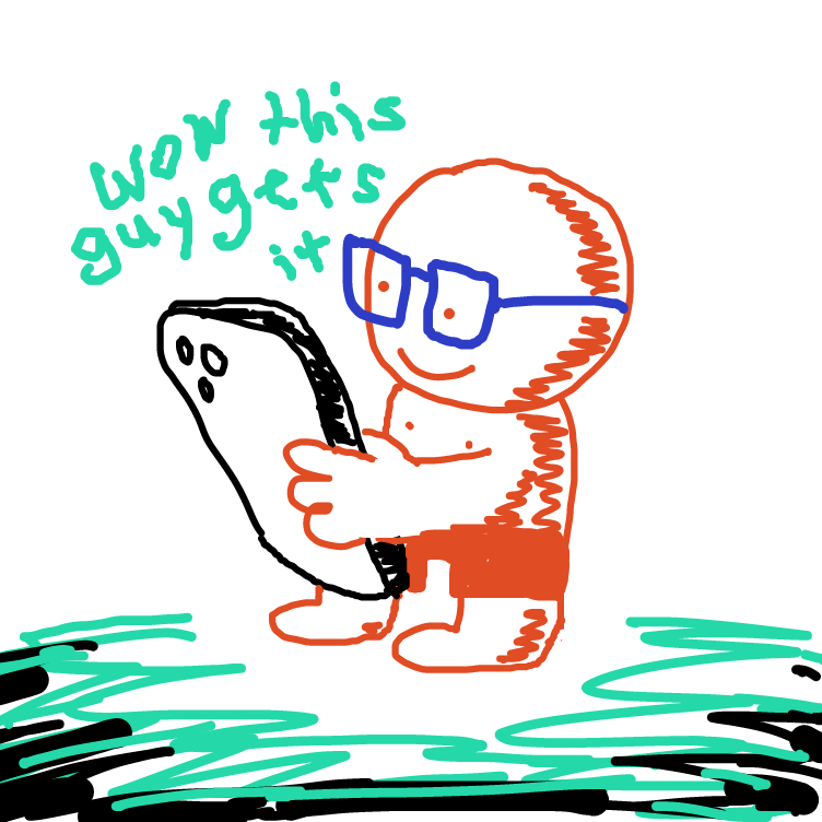 Drawing in Yeller by nooz