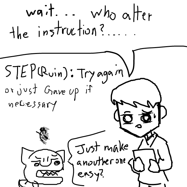 ok so it going to be like "THAT" panel.. huh? - Online Drawing Game Comic Strip Panel by FifaSam