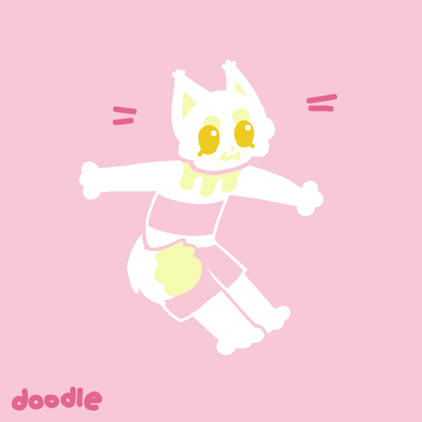 Drawing in fursona :p by NoYesMaybe