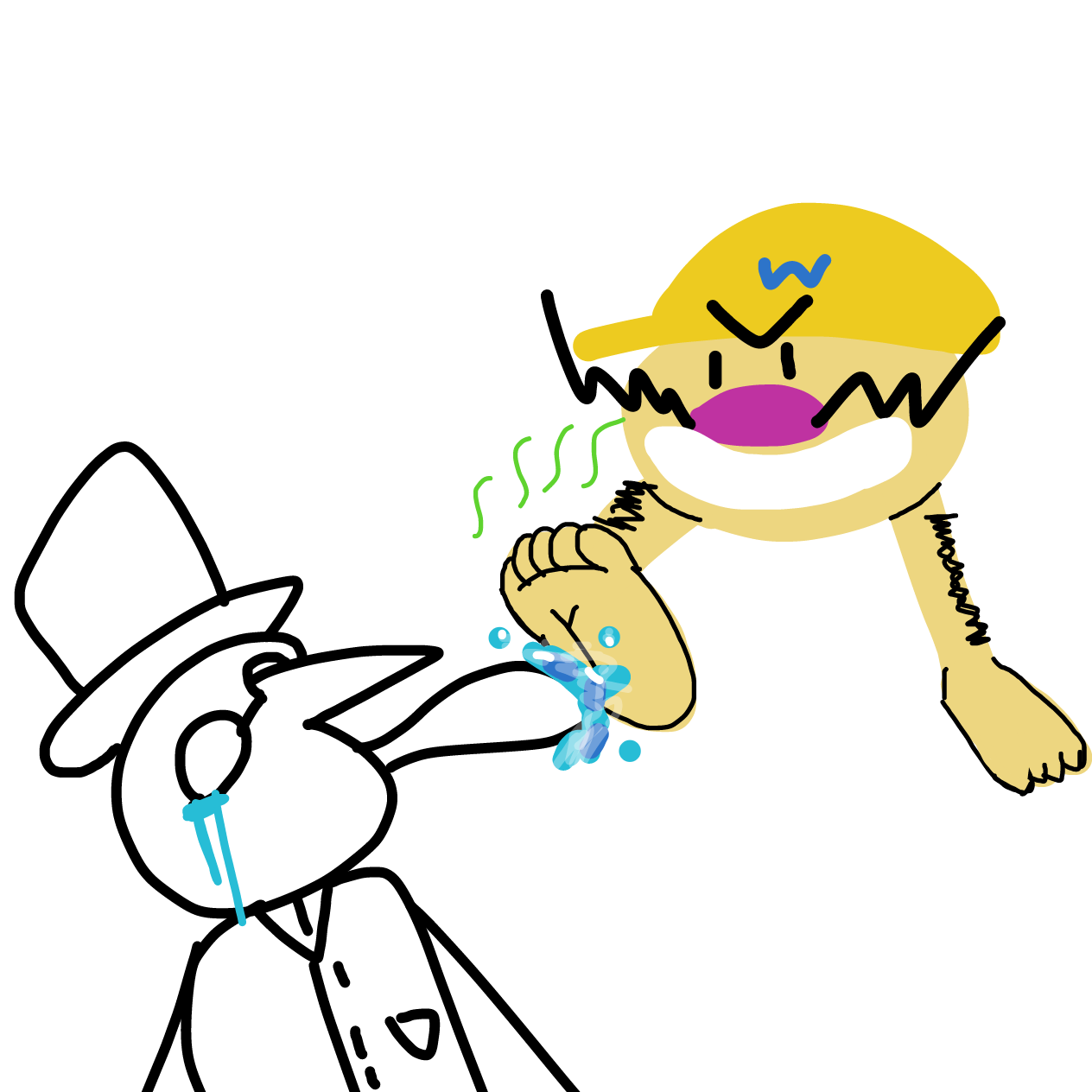  - Online Drawing Game Comic Strip Panel by Ass