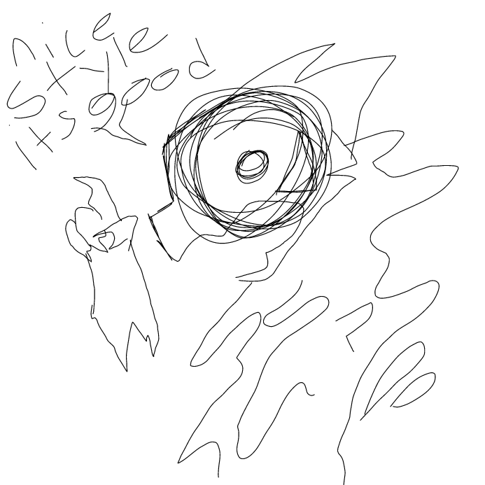  - Online Drawing Game Comic Strip Panel by scarlett