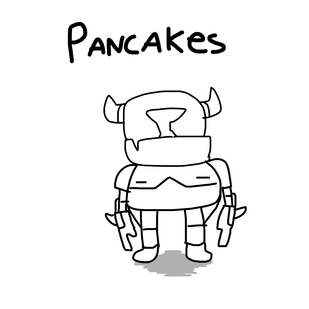 Drawing in HEE HEE HEE HAW by Ass