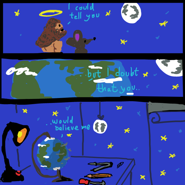  - Online Drawing Game Comic Strip Panel by Peyocay