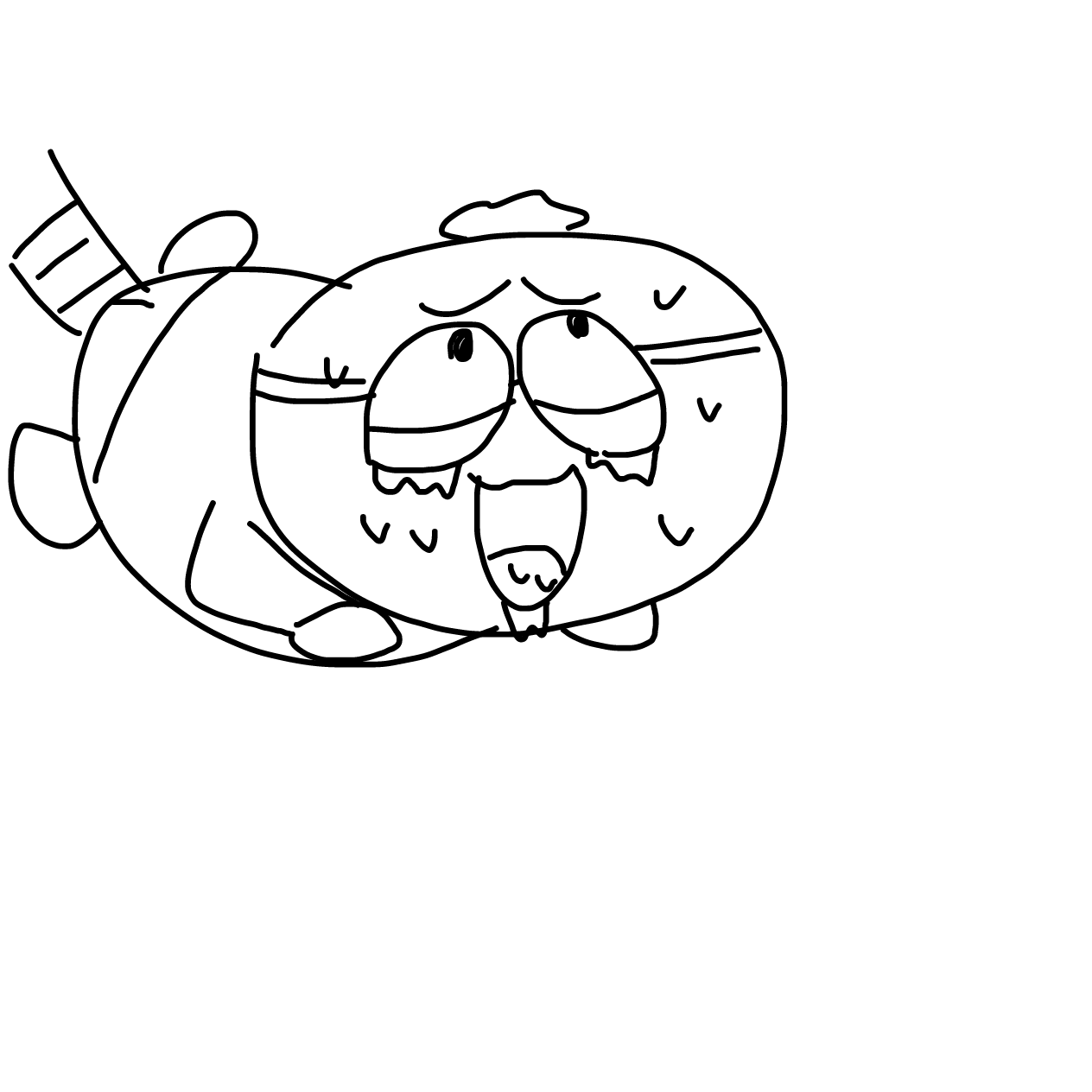 Drawing in South park by Ass