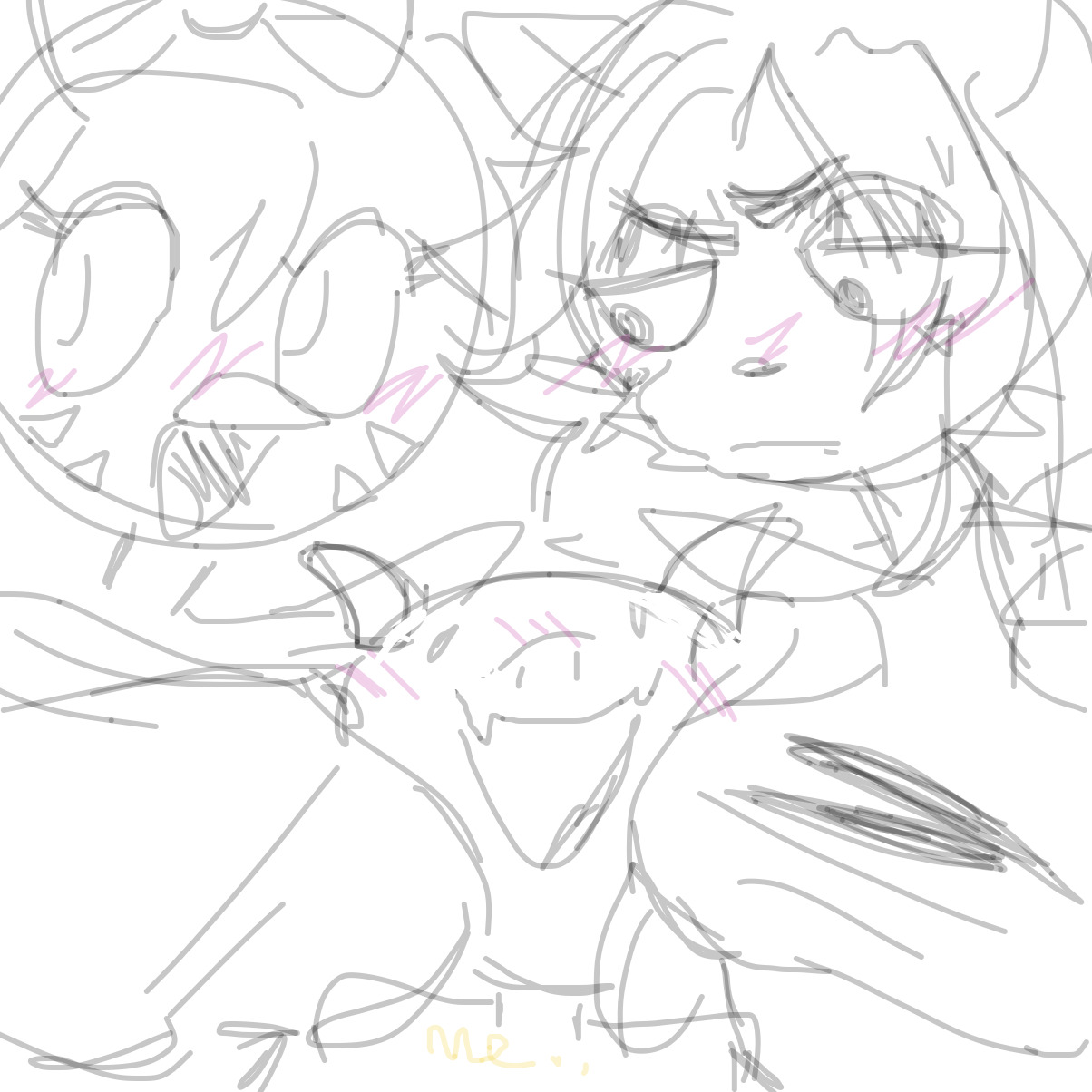 Im gay but boobs are nice - Online Drawing Game Comic Strip Panel by Razputin