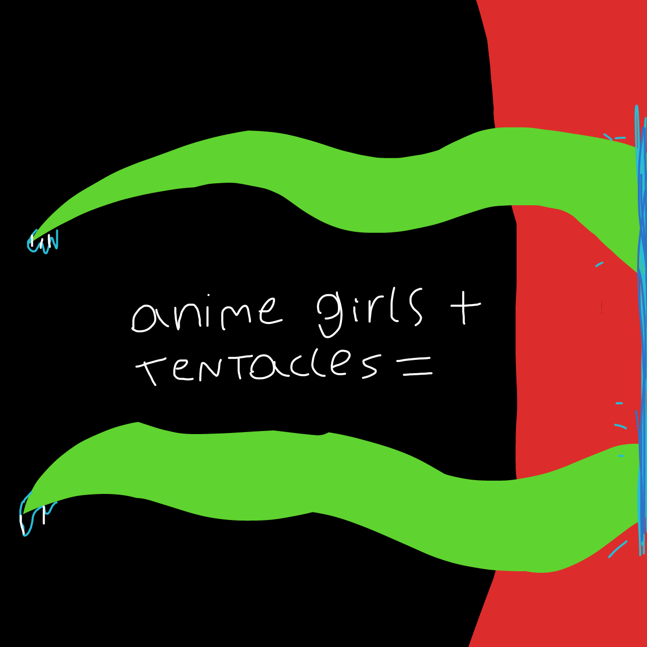 Drawing in Cat girl auditions  by Ass