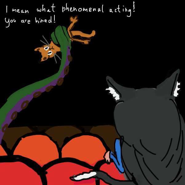  - Online Drawing Game Comic Strip Panel by Peyocay