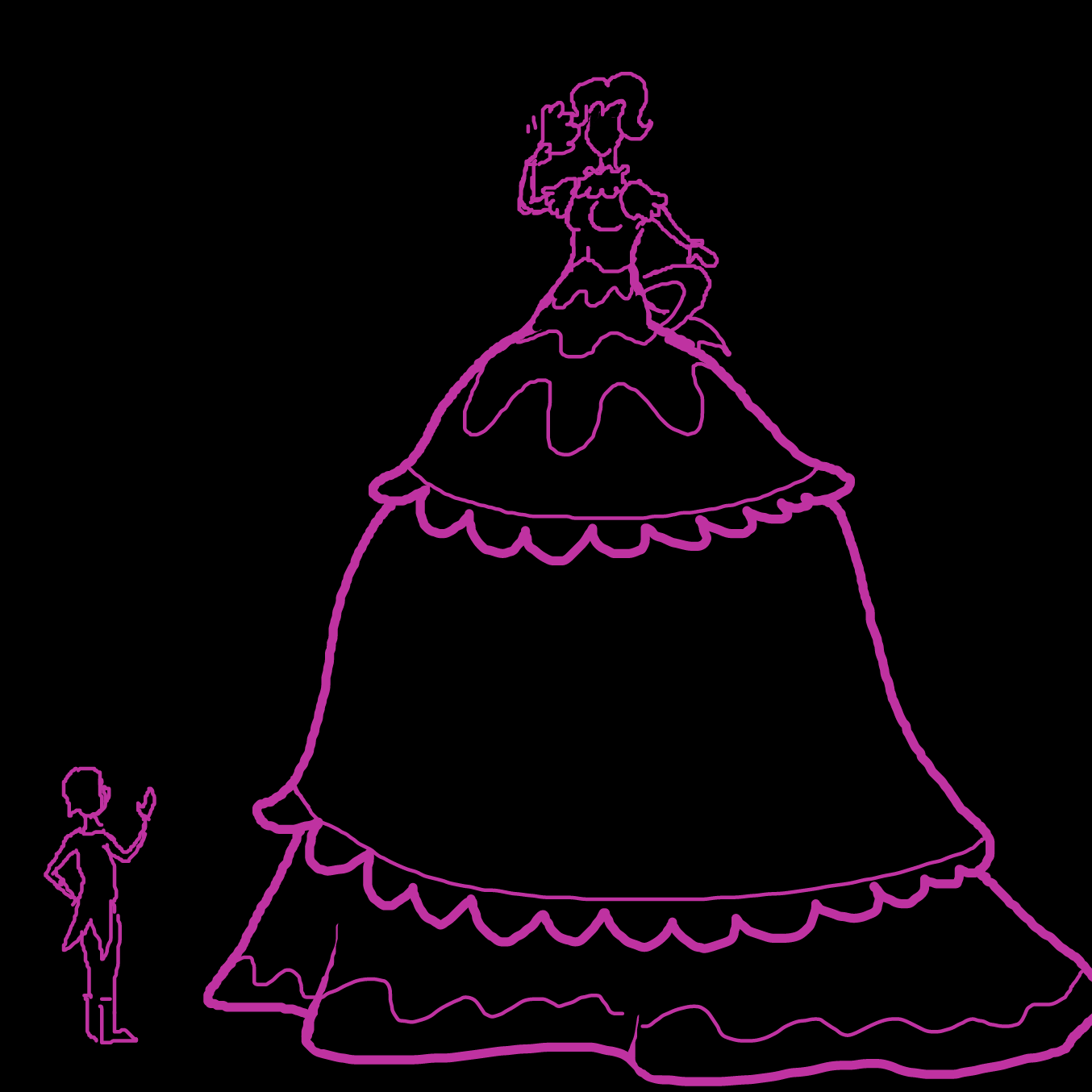  - Online Drawing Game Comic Strip Panel by TFD