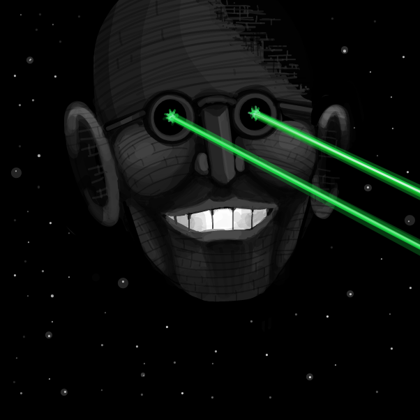 Ringo Deathstarr - Online Drawing Game Comic Strip Panel by 🔲