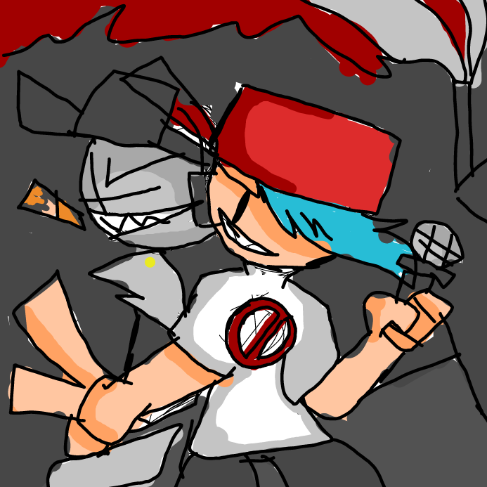 Drawing in Draw your favorite FNF Mod character(s) by scarlett