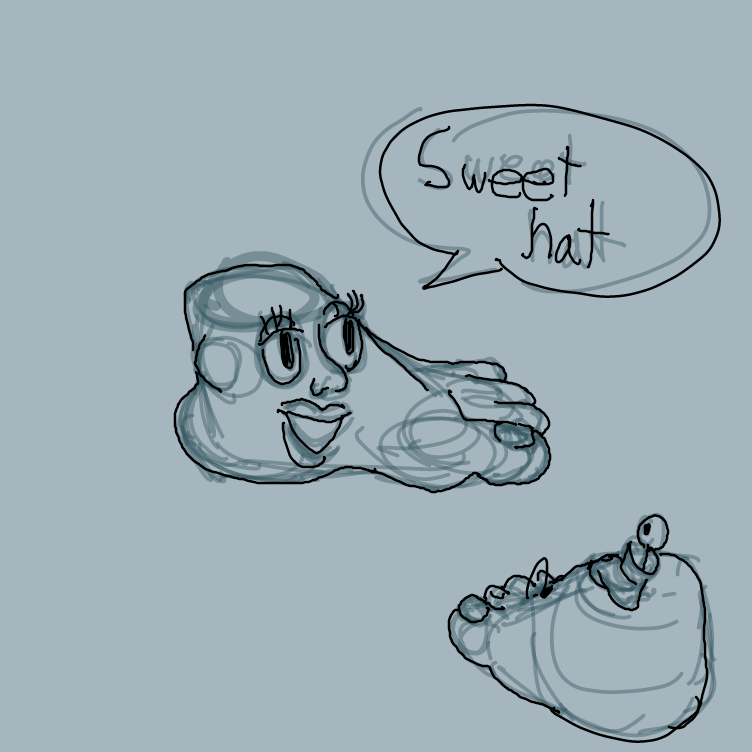  - Online Drawing Game Comic Strip Panel by JA