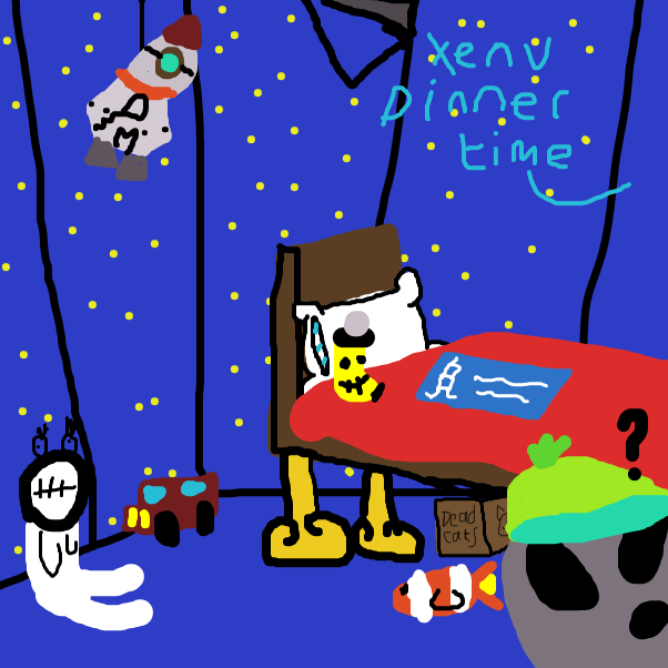  - Online Drawing Game Comic Strip Panel by BananaDoc