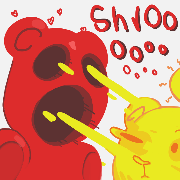  - Online Drawing Game Comic Strip Panel by W3