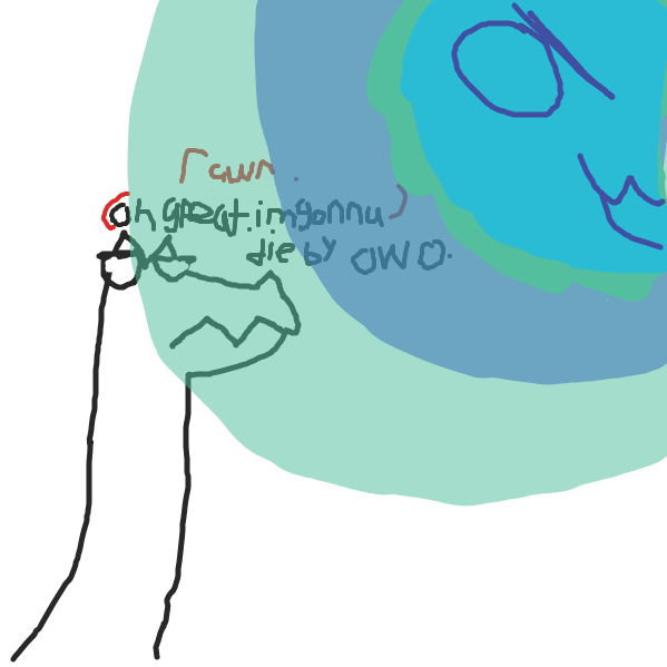 OwO whats dis? - Online Drawing Game Comic Strip Panel by Soupid